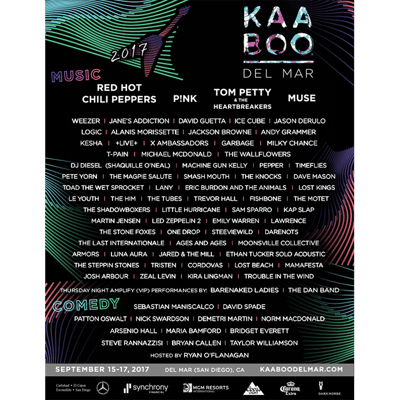 Featured Event - KAABOO Del Mar 2018